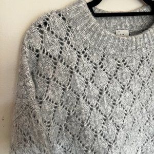 A New Day - XL - Light Gray Knit Sweater